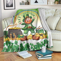 Ireland St Patricks Day Blanket Lets Get Irish