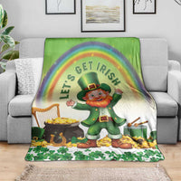 Ireland St Patricks Day Blanket Lets Get Irish
