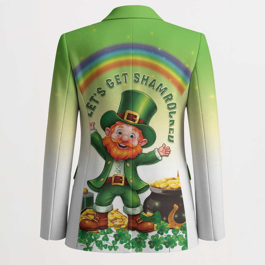 Ireland St Patricks Day Blazer Lets Get Irish