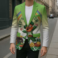 Ireland St Patricks Day Blazer Lets Get Irish
