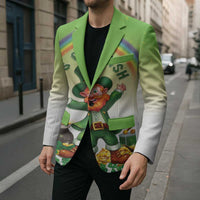 Ireland St Patricks Day Blazer Lets Get Irish