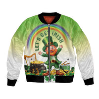 Ireland St Patricks Day Bomber Jacket Lets Get Irish
