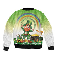 Ireland St Patricks Day Bomber Jacket Lets Get Irish