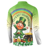Ireland St Patricks Day Button Sweatshirt Lets Get Irish