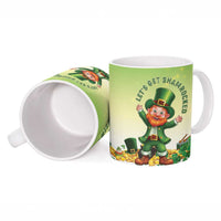 Ireland St Patricks Day Ceramic Mug Lets Get Irish