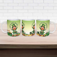 Ireland St Patricks Day Ceramic Mug Lets Get Irish