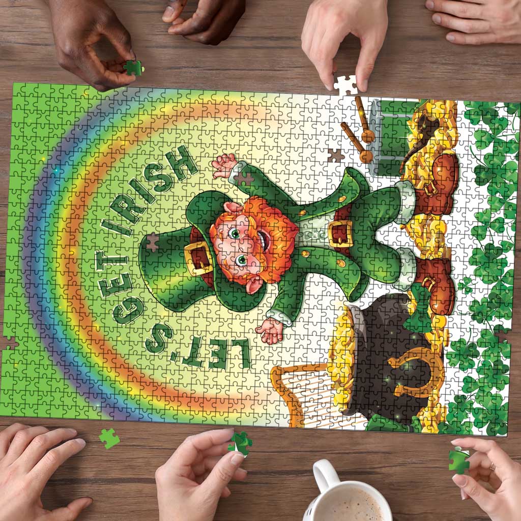 Ireland St Patricks Day Puzzle Lets Get Irish