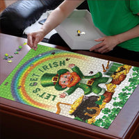 Ireland St Patricks Day Puzzle Lets Get Irish