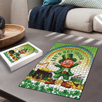 Ireland St Patricks Day Puzzle Lets Get Irish