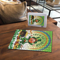Ireland St Patricks Day Puzzle Lets Get Irish