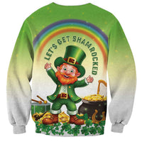 Ireland St Patricks Day Sweatshirt Lets Get Irish