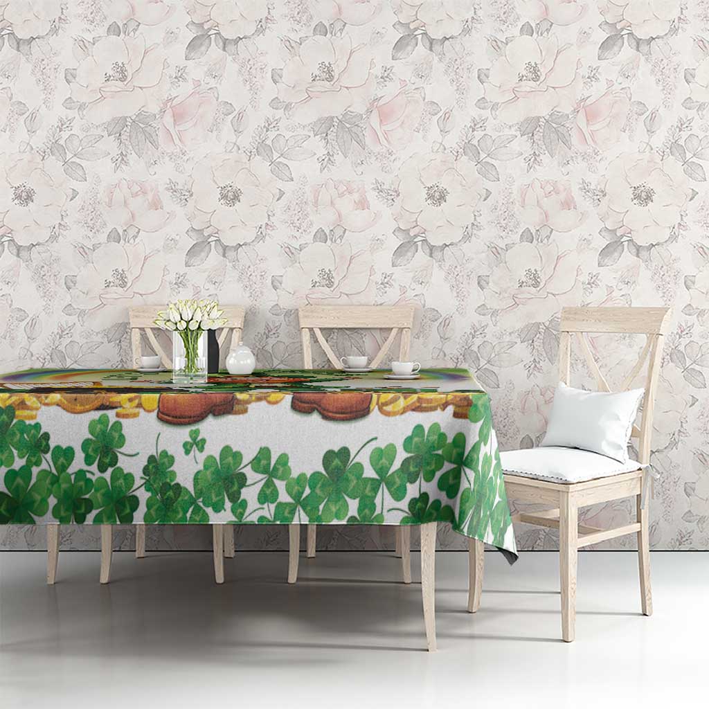 Ireland St Patricks Day Tablecloth Lets Get Irish