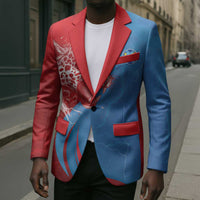 Custom Football 2026 DR Congo Leopards Blazer Lightning Style