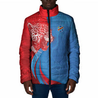 Custom Football 2026 DR Congo Leopards Padded Jacket Lightning Style