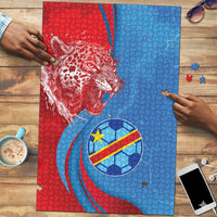 Football 2026 DR Congo Leopards Puzzle Lightning Style