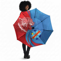 Football 2026 DR Congo Leopards Umbrella Lightning Style