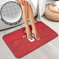 Custom Football 2026 Turkey Bathroom Set Crescent-Stars Simple Style