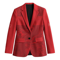 Custom Football 2026 Turkey Blazer Crescent-Stars Simple Style