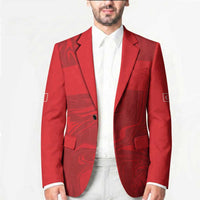 Custom Football 2026 Turkey Blazer Crescent-Stars Simple Style