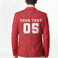 Custom Football 2026 Turkey Blazer Crescent-Stars Simple Style