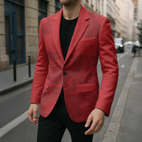 Custom Football 2026 Turkey Blazer Crescent-Stars Simple Style