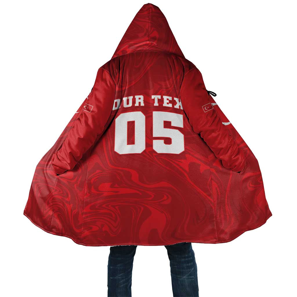 Custom Football 2026 Turkey Cloak Crescent-Stars Simple Style