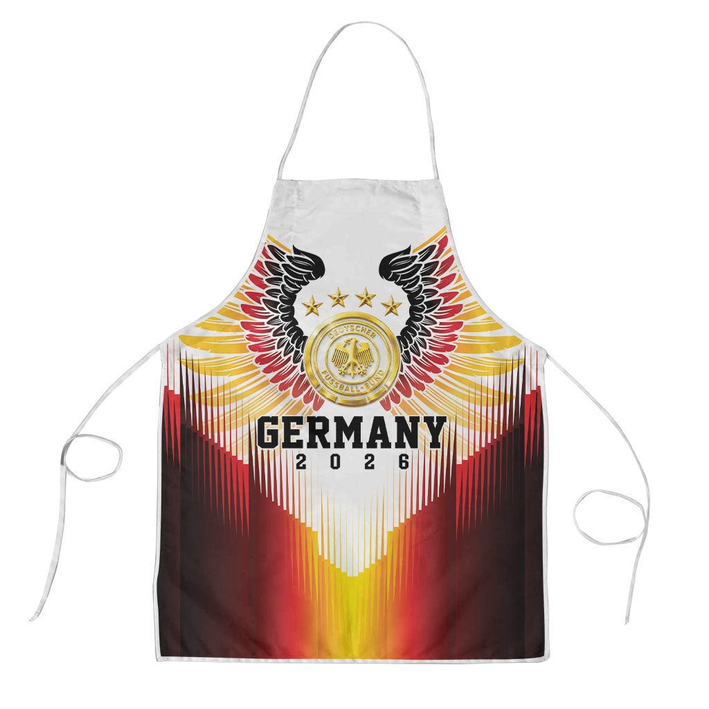 Germany Football 2026 Apron Deutschland Eagle Wings Special Style