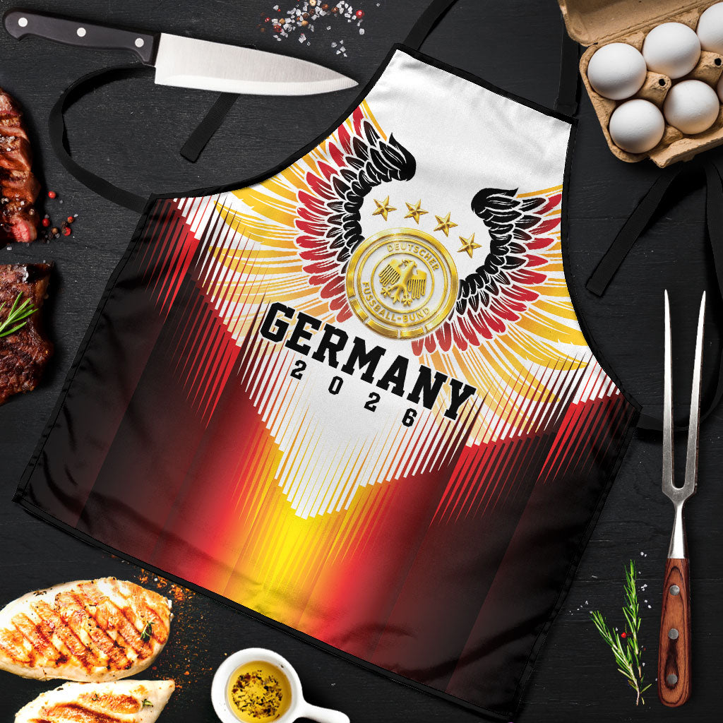 Germany Football 2026 Apron Deutschland Eagle Wings Special Style