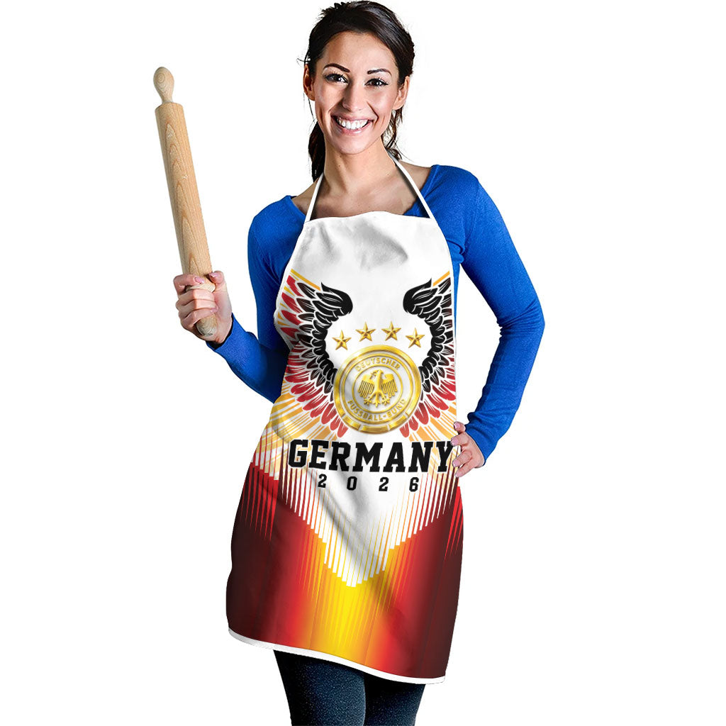Germany Football 2026 Apron Deutschland Eagle Wings Special Style