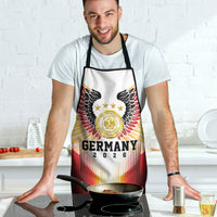 Germany Football 2026 Apron Deutschland Eagle Wings Special Style