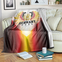 Germany Football 2026 Blanket Deutschland Eagle Wings Special Style