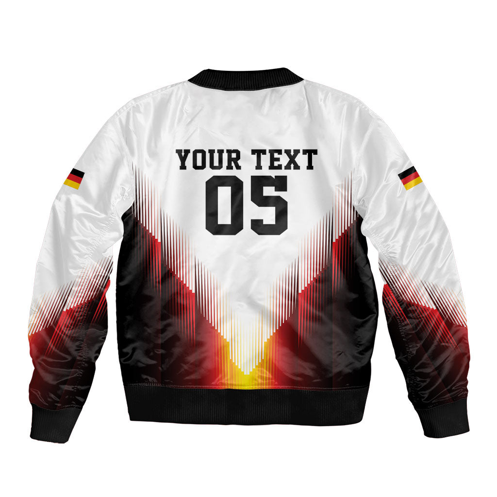Custom Germany Football 2026 Bomber Jacket Deutschland Eagle Wings Special Style