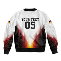 Custom Germany Football 2026 Bomber Jacket Deutschland Eagle Wings Special Style