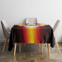 Germany Football 2026 Tablecloth Deutschland Eagle Wings Special Style
