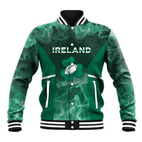 Custom Ireland Rugby 2026 Baseball Jacket Unique Style