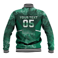 Custom Ireland Rugby 2026 Baseball Jacket Unique Style