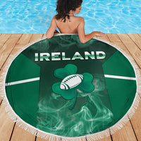 Ireland Rugby 2026 Beach Blanket Unique Style
