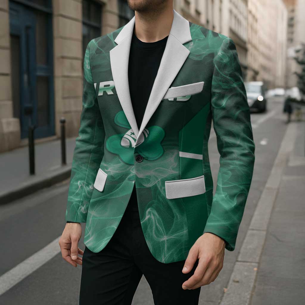 Custom Ireland Rugby 2026 Blazer Unique Style
