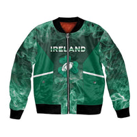 Custom Ireland Rugby 2026 Bomber Jacket Unique Style