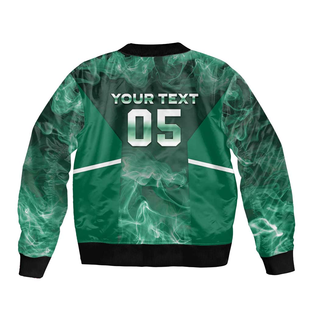 Custom Ireland Rugby 2026 Bomber Jacket Unique Style