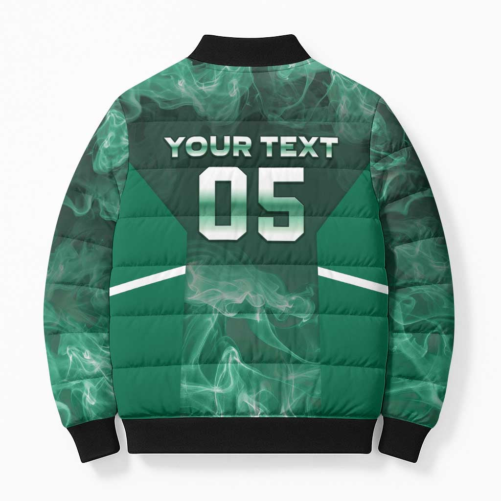 Custom Ireland Rugby 2026 Bomber Puffer Jacket Unique Style