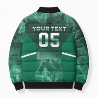 Custom Ireland Rugby 2026 Bomber Puffer Jacket Unique Style