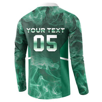Custom Ireland Rugby 2026 Button Sweatshirt Unique Style