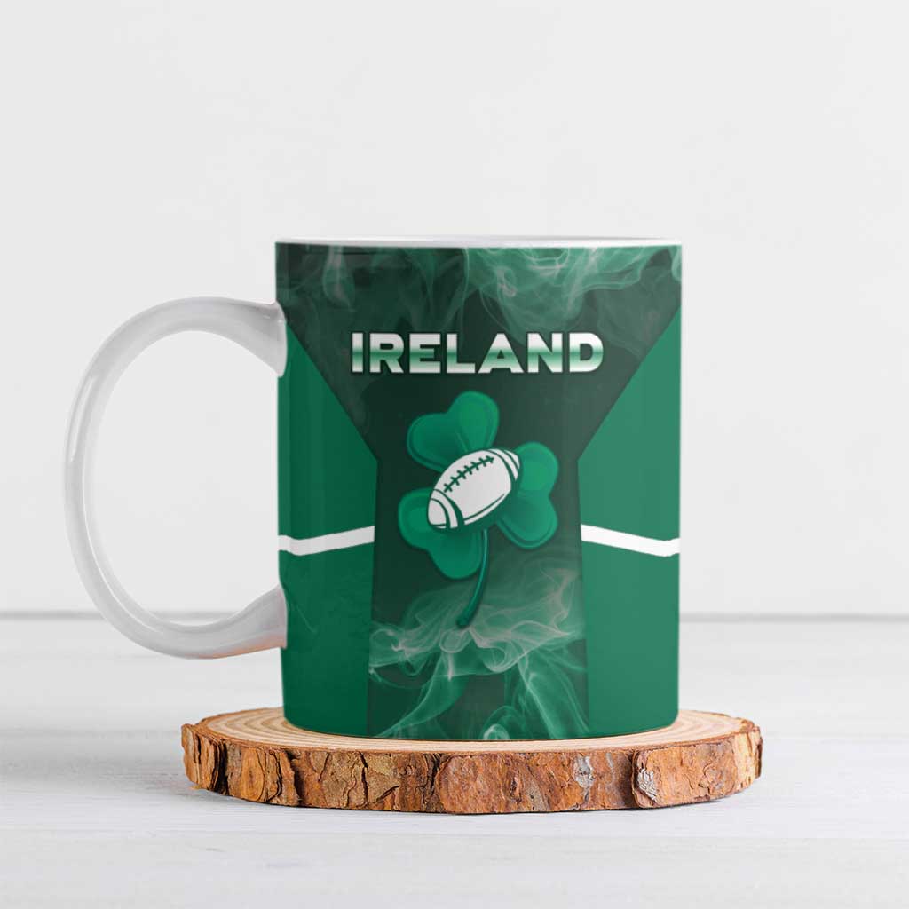 Custom Ireland Rugby 2026 Ceramic Mug Unique Style