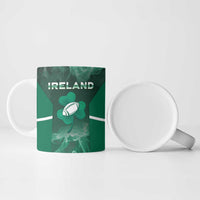 Custom Ireland Rugby 2026 Ceramic Mug Unique Style