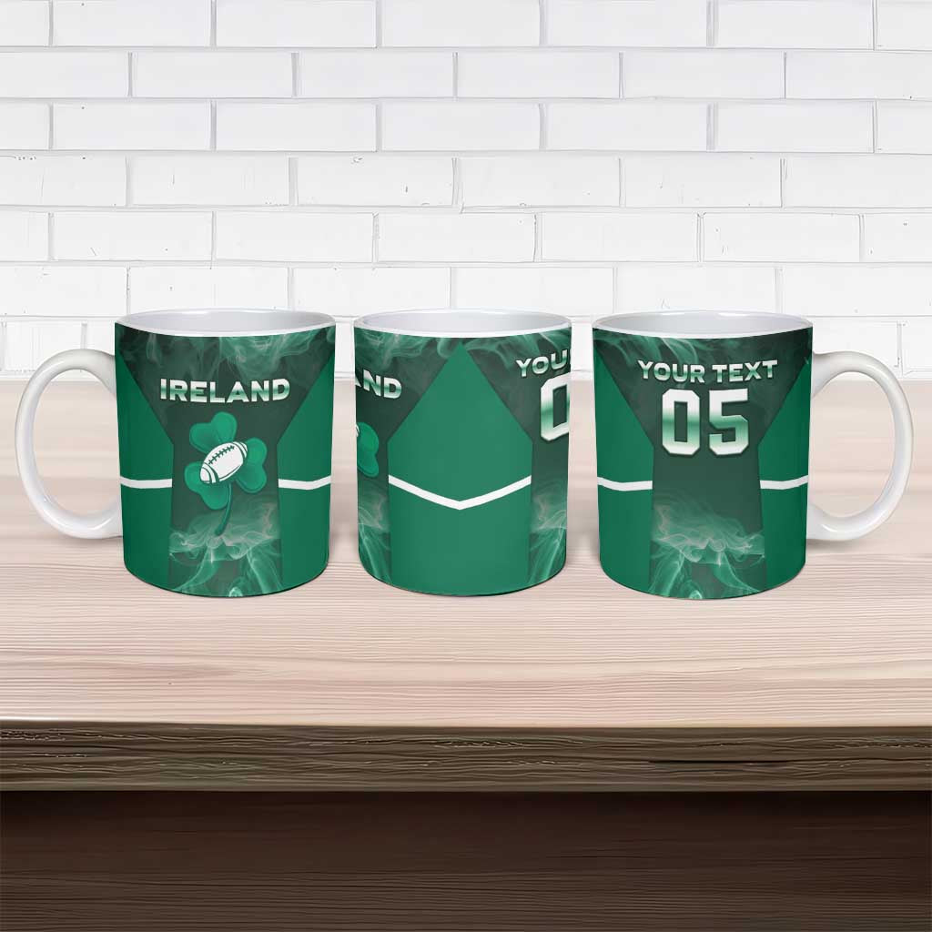 Custom Ireland Rugby 2026 Ceramic Mug Unique Style