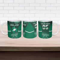 Custom Ireland Rugby 2026 Ceramic Mug Unique Style