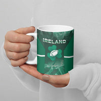 Custom Ireland Rugby 2026 Ceramic Mug Unique Style
