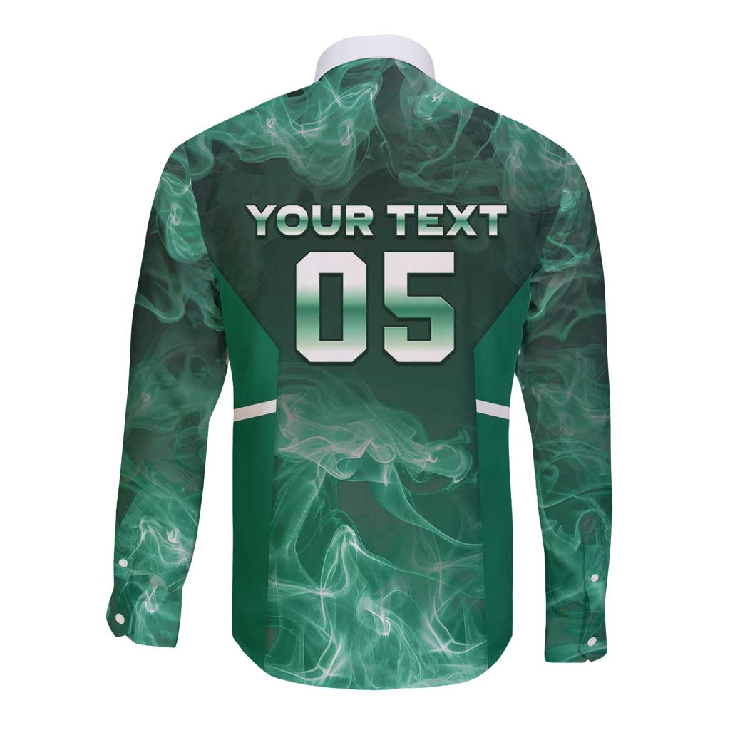 Custom Ireland Rugby 2026 Long Sleeve Button Shirt Unique Style