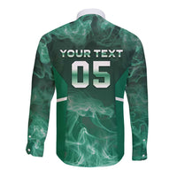 Custom Ireland Rugby 2026 Long Sleeve Button Shirt Unique Style